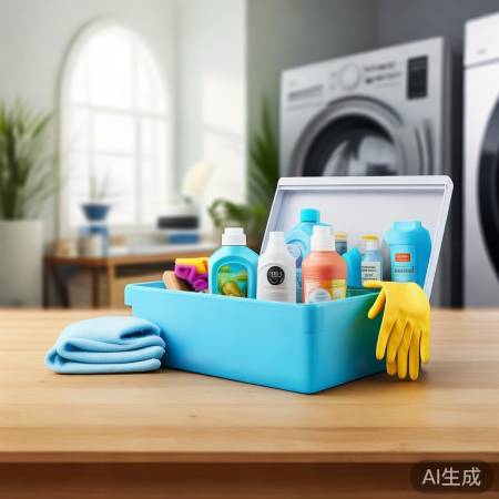 洗衣机清洁工具箱攻略