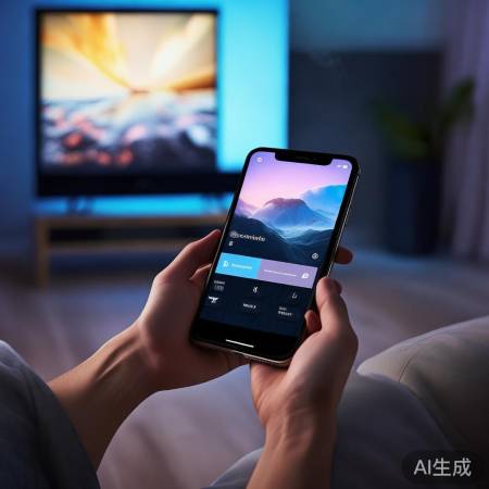 AirPlay一键投屏,手机电