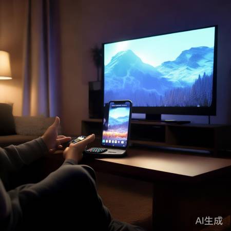 苹果设备连电视，大屏观影更尽兴