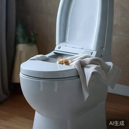 智能马桶烘干受阻,毛巾堵塞成主