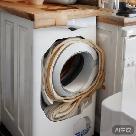 洗衣机机顶巧收纳，空间利用新主