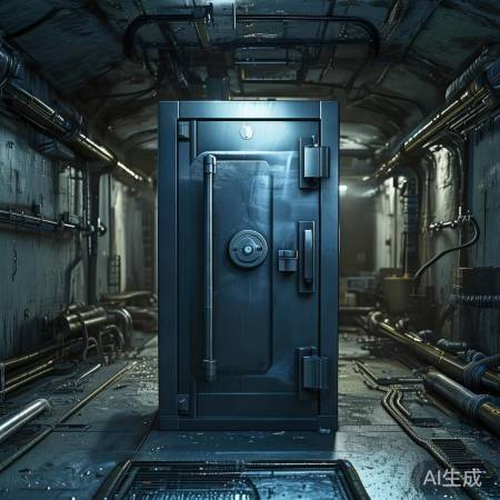 地下保险柜,安全隐蔽,防灾保值