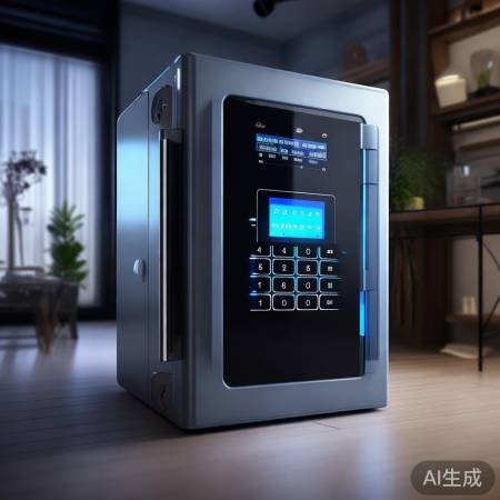 新款智能保险柜：安全与智能并存