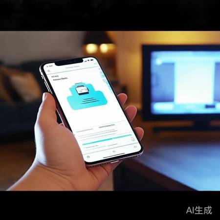 手机选文件，一键传电视，不误事