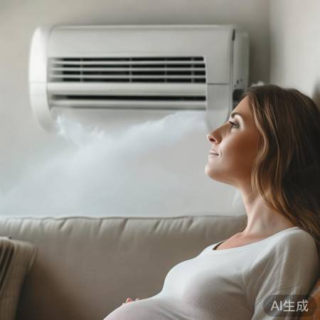 空调侧吹防头疼