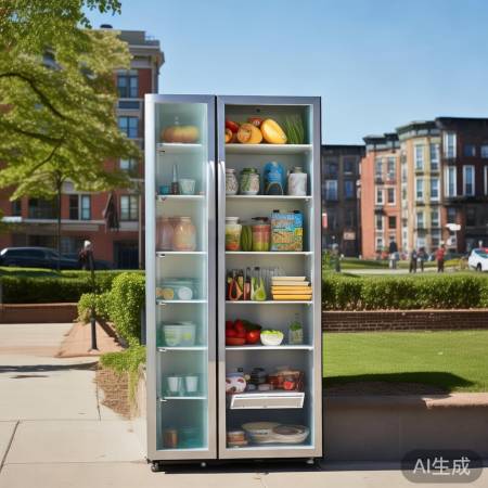 全球共享冰箱,食物浪费克星