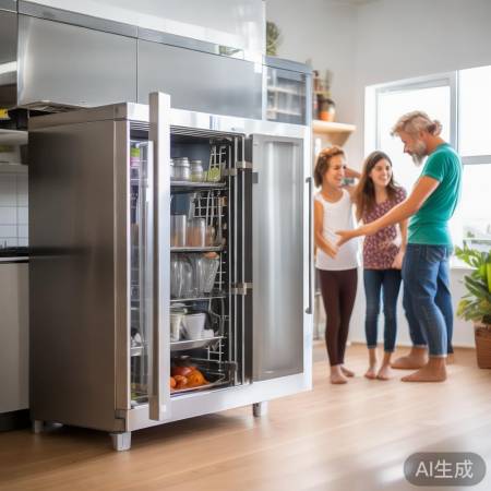 “消毒柜助手,健康快乐生活”