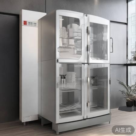 消毒柜安全安装，通风干燥处