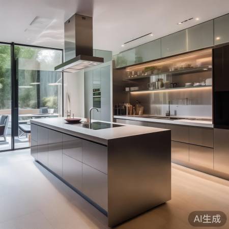 消毒柜储碗省空间