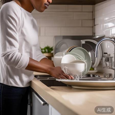 消毒柜辅助清洁，健康至上