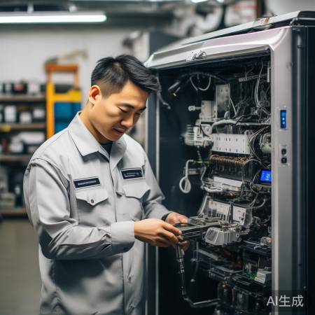 专业认证，规范维修，节能环保