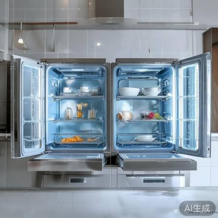 消毒柜原理：高温/紫外线杀菌