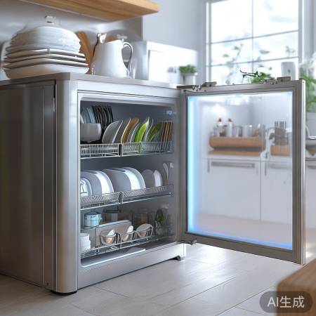 餐具消毒，灵活选择