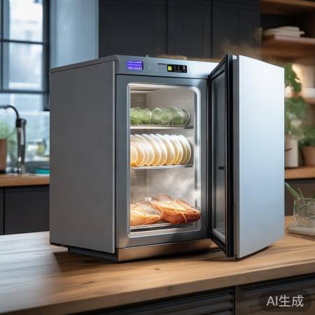 消毒柜烘干防菌滋生