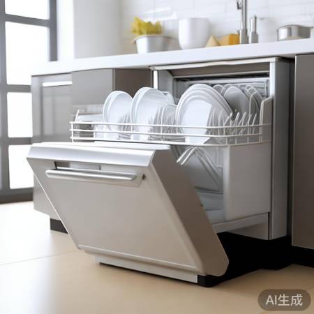 消毒柜烘干餐具，省空间防细菌
